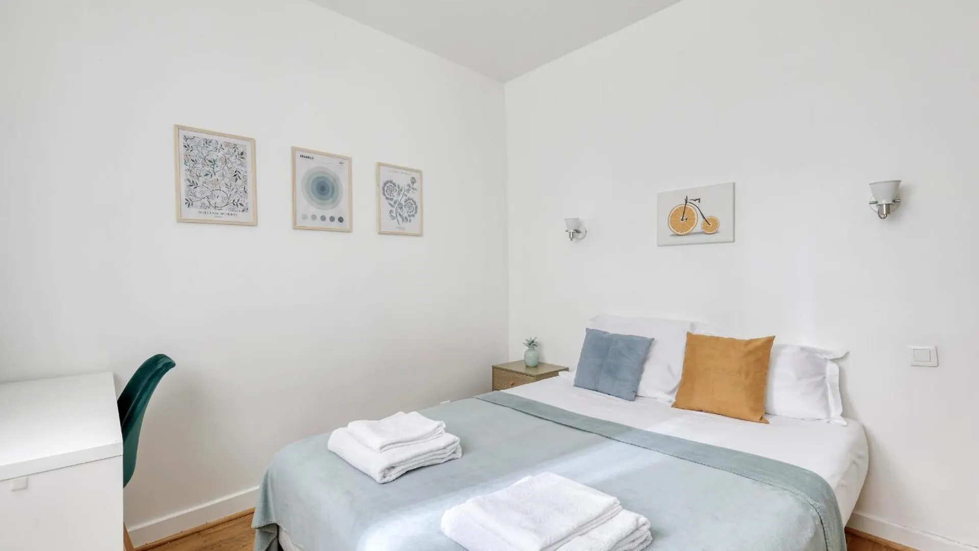 Apartment Warm & Cozy T2 In The Heart Of 02 *