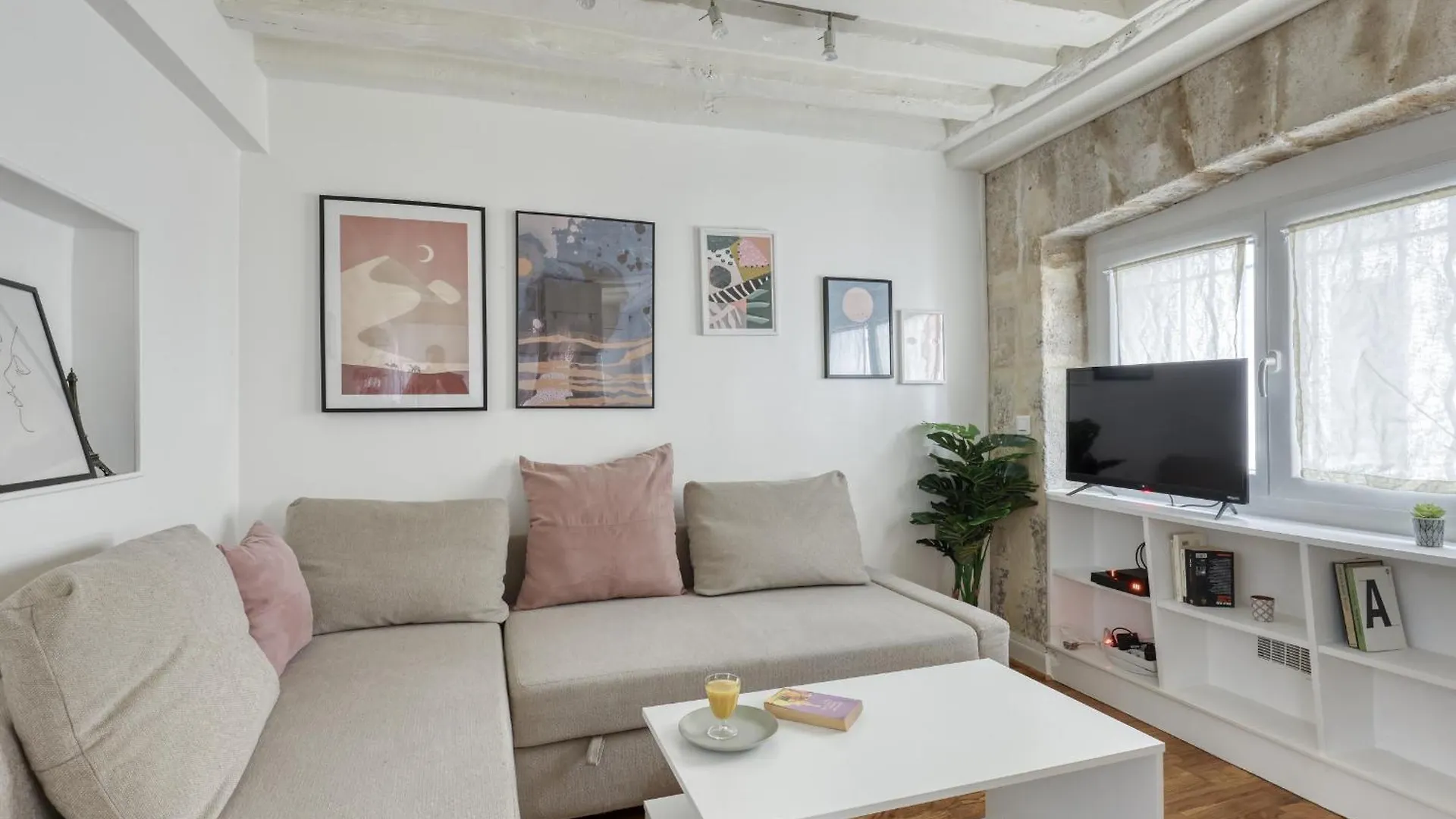 Warm & Cozy T2 In The Heart Of 02 Apartment *